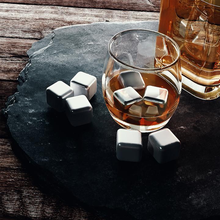Image du produit Vinenco Whisky Steine Set (Pierres à whisky)