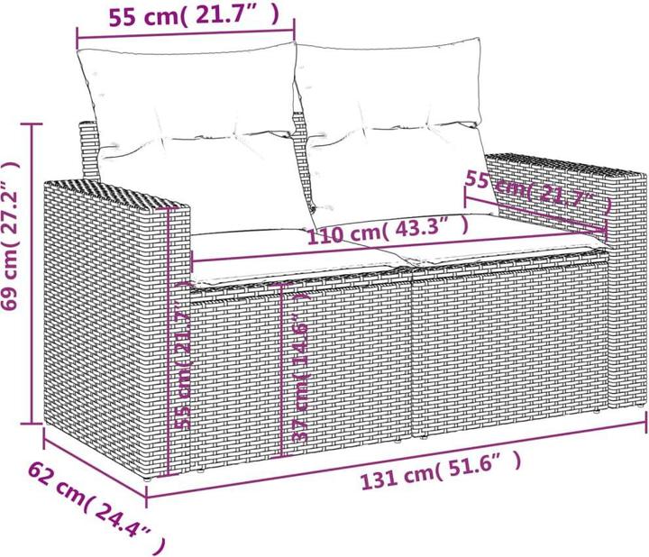Actual product image VidaXL Foggia