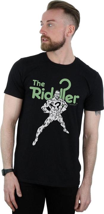 Image du produit - T-shirt THE RIDDLER MONO ACTION POSE - Homme (M)