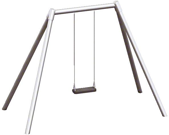 Playparc Einfachschaukel Metall