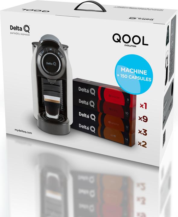 Delta Q Qool Evolution + 150 capsules (DELTA Q)