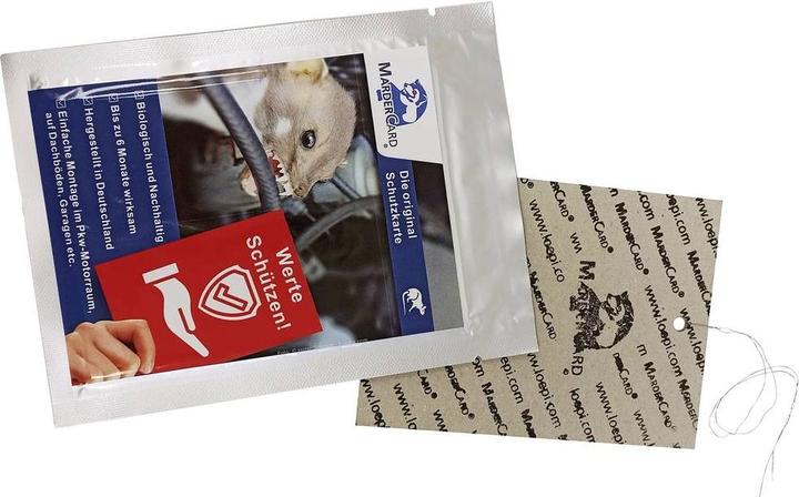 Produktbild MarderCard Löpi Vergrämungskarte