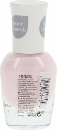 Image du produit Sally Hansen Good Kind Pure Lachie 190 Rose Petal 10Ml (190-rose petal, Vernis couleur)
