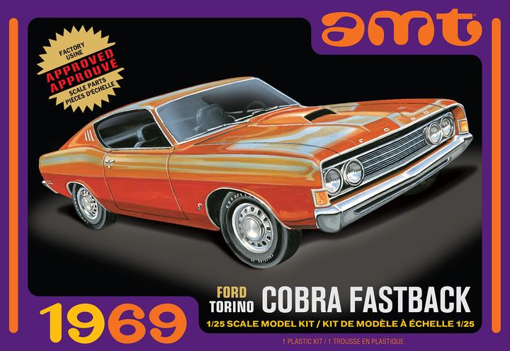 Image du produit Aztek 1969 Ford Torino Cobra Fastback 2T