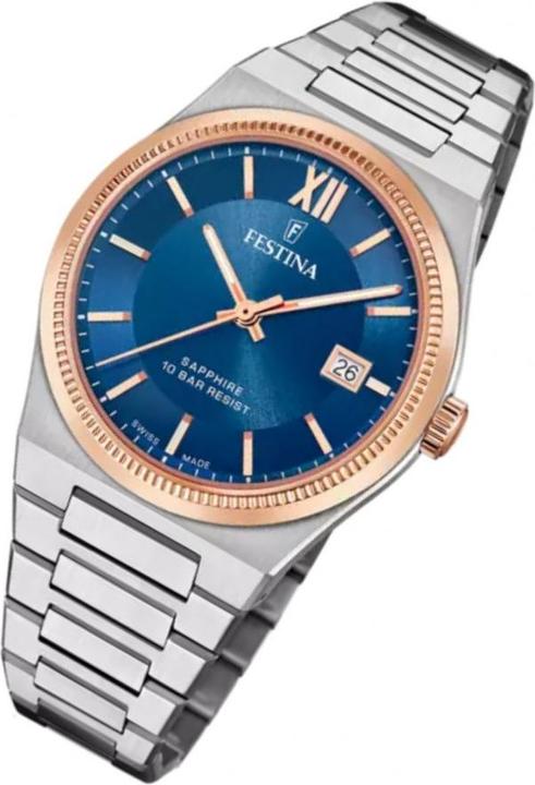 Produktbild Festina Swiss Made (Analoguhr, 40 mm)