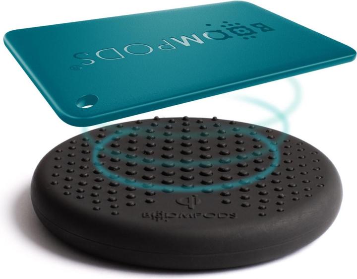 Immagine prodotto Boompods Boomcard ricaricabile blu oceano (3650 h, Batteria ricaricabile)