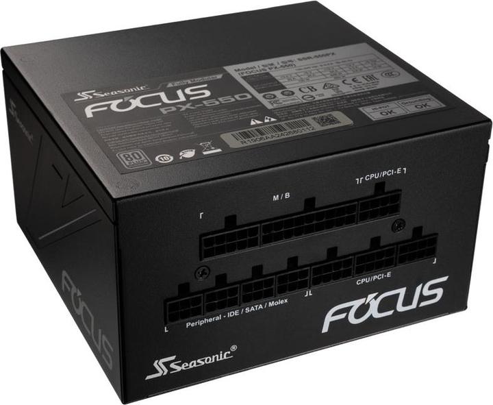 Produktbild Seasonic Focus PX (550 W)
