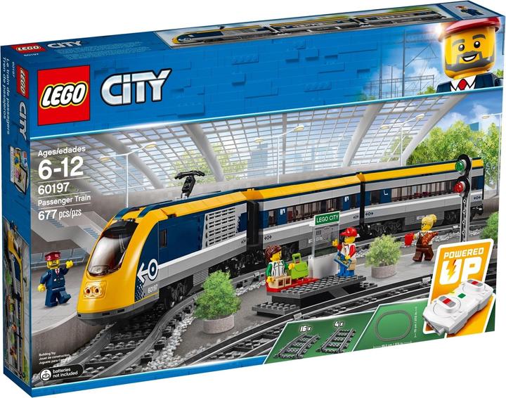 LEGO Train de passagers (60197, LEGO City, LEGO Powered UP)