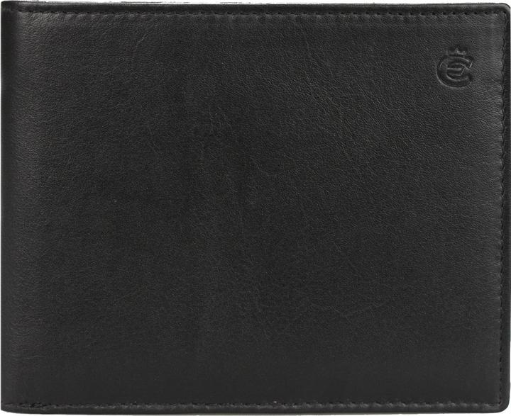 Actual product image Esquire Eco wallet II leather 12 cm