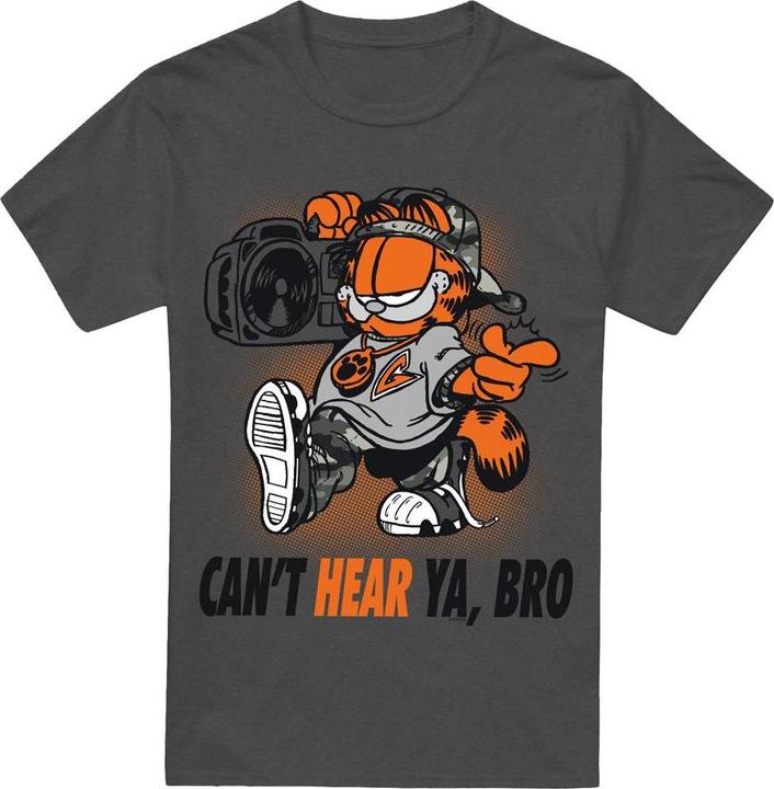 Actual product image Garfield Unisex Adult Oh Snap T-Shirt (M)