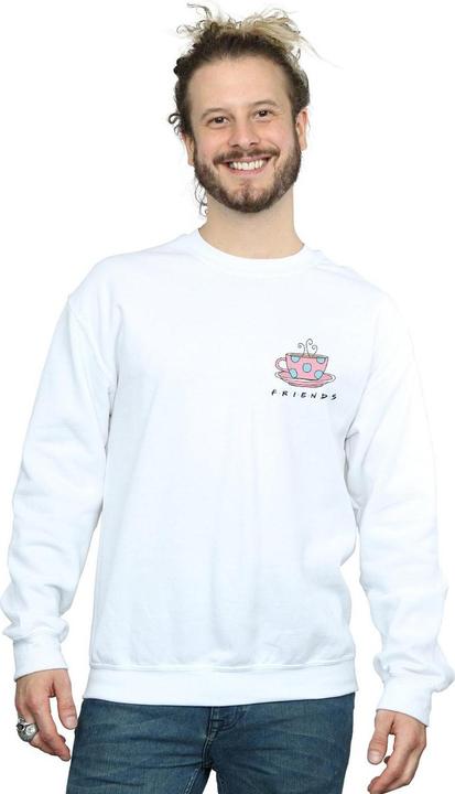 Produktbild Friends Coffee Cup Breast Print Sweatshirt (XL)