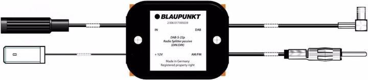 Immagine prodotto Blaupunkt Splitter radio passivo