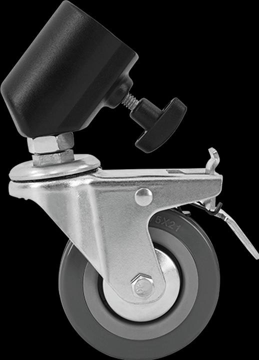 Jinbei 3.09.071101 JB11-036 22 Caster Kit(M11-036) (Adaptateur pour pied)