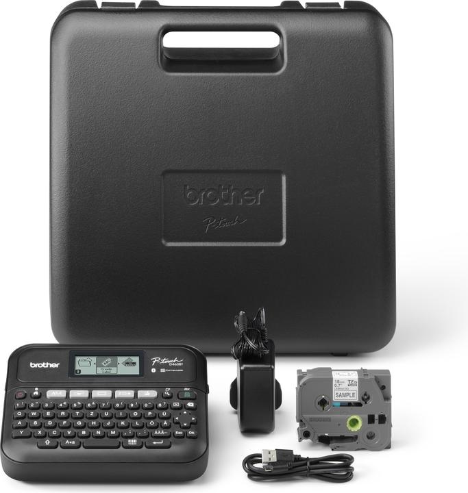 Actual product image Brother PT-D460BTVP