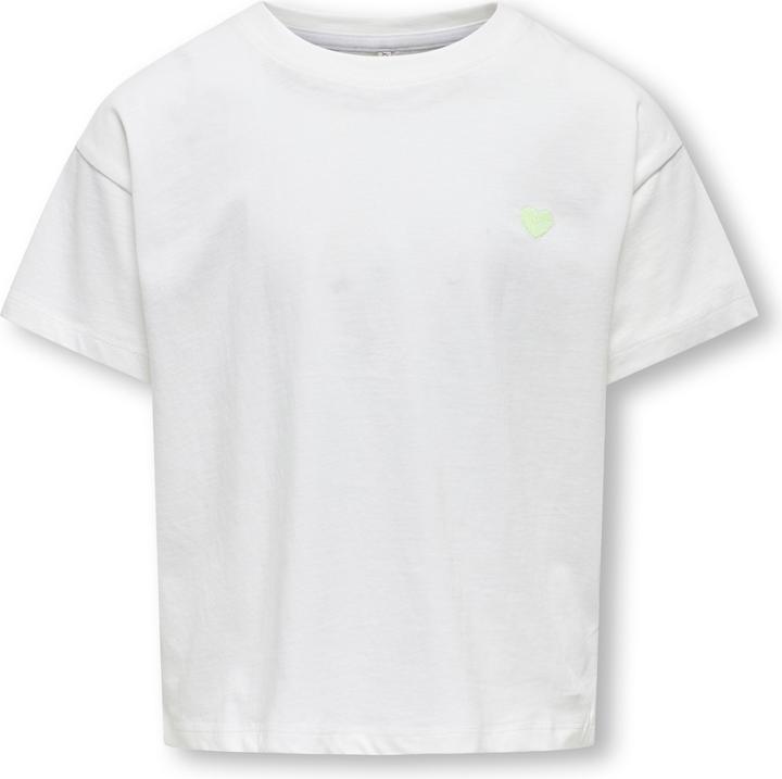 Only Kogmaiken Life Cropheart Ss Top Jrs Noos (122)