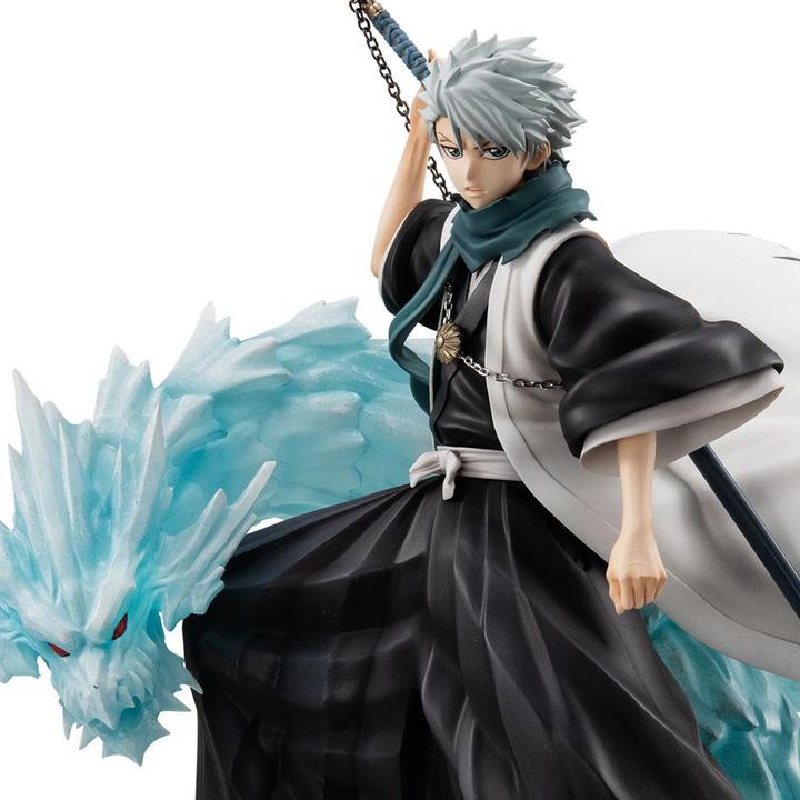 Image du produit Megahouse BLEACH THOUSAND-YEAR BLOOD WAR - Toshiro Hitsugaya - Statue G.E.M. 28cm