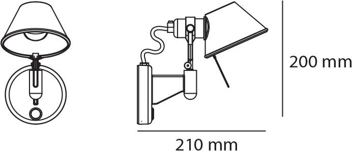 Immagine prodotto Artemide Tolomeo Micro Faretto (461 lm)