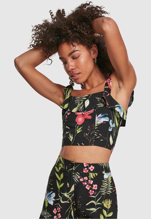 Immagine prodotto Urban Classics Top da donna con mantovana (XS)