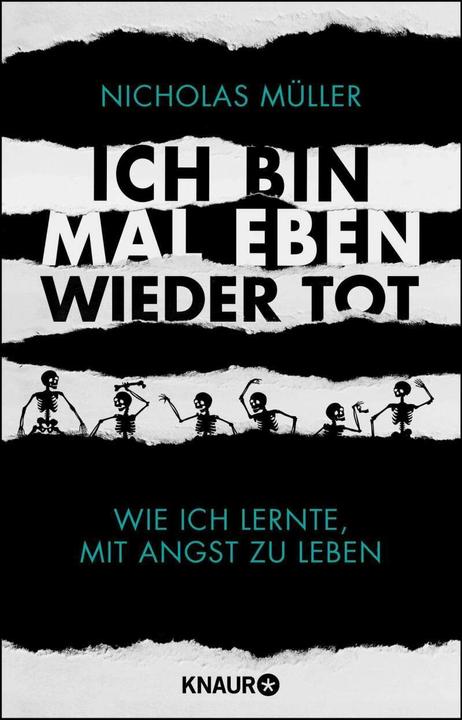 Immagine prodotto Ich bin mal eben wieder tot (Tedesco, Nicholas Müller, 2017)