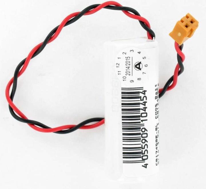 Produktbild AccuCell Batterie CMOS CR17450E-RL, FANUC A02B-0200-K102, FANUC A98L0031001 GE Fanuc (1 Stk., Gerätespezifisch, 2500 mAh)