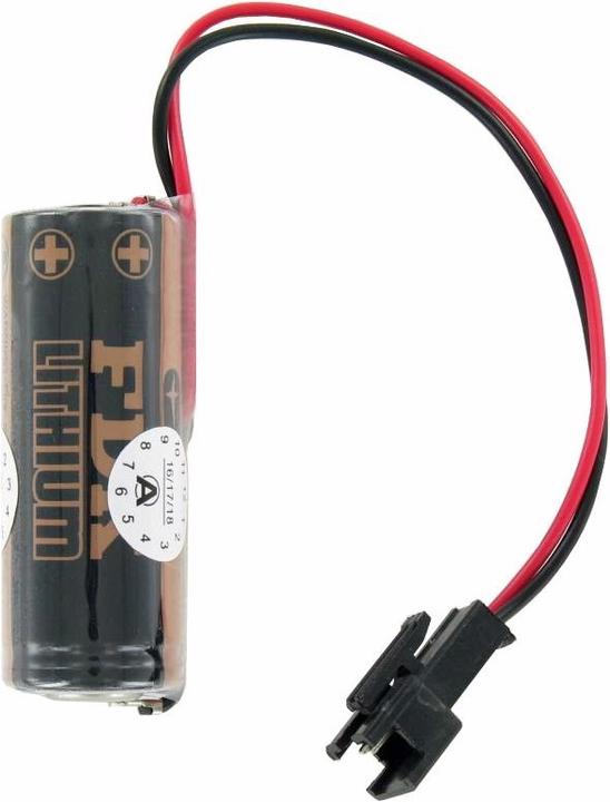 Immagine prodotto AccuCell Batterie CR8LHC für Fuji CR8-LHC, FDK CR8.L, CR8.LHC, THP3053 (1 pz., CR17450, 2600 mAh)