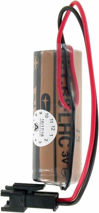 Immagine prodotto AccuCell Batterie CR8LHC für Fuji CR8-LHC, FDK CR8.L, CR8.LHC, THP3053 (1 pz., CR17450, 2600 mAh)