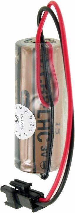 Immagine prodotto AccuCell Batterie CR8LHC für Fuji CR8-LHC, FDK CR8.L, CR8.LHC, THP3053 (1 pz., CR17450, 2600 mAh)