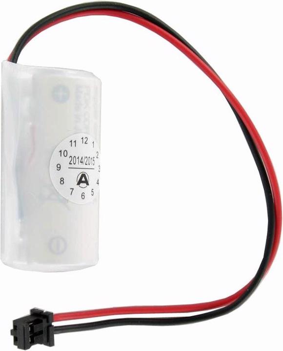 Produktbild AccuCell Batterie passend für Mitsubishi Q6BAT CR17335SE, Q02CPU (1 Stk., Gerätespezifisch, 1800 mAh)