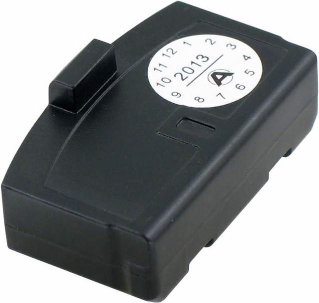 Produktbild AccuCell 2er Set Akku passend für Sennheiser BA150, BA151, RS6, TR820 NiMH (A200)