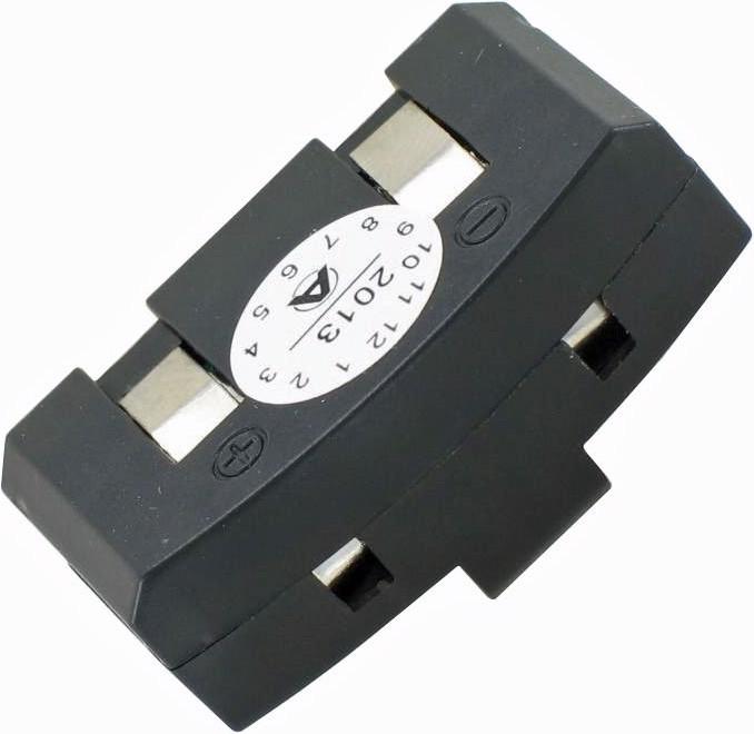 Produktbild AccuCell 2er Set Akku passend für Sennheiser BA150, BA151, RS6, TR820 NiMH (A200)