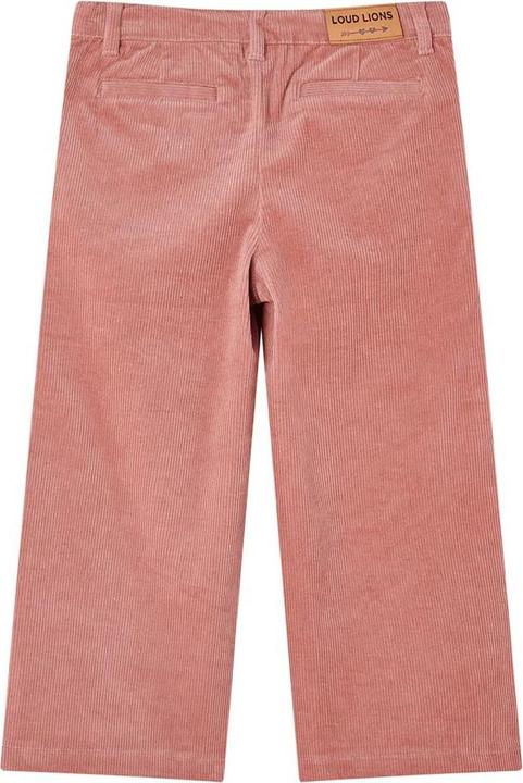 Produktbild VidaXL Kinderhose Cord Altrosa 92,Material: 90 % Baumwolle. 8 (92)