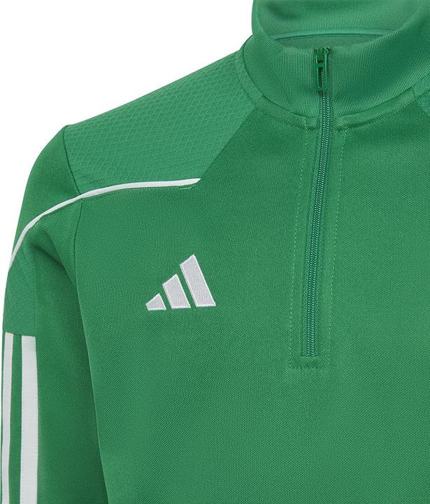 Produktbild adidas Kinder Sweatshirt Tiro 23 League Trainingsoberteil grün IB8473 (116cm) (116)