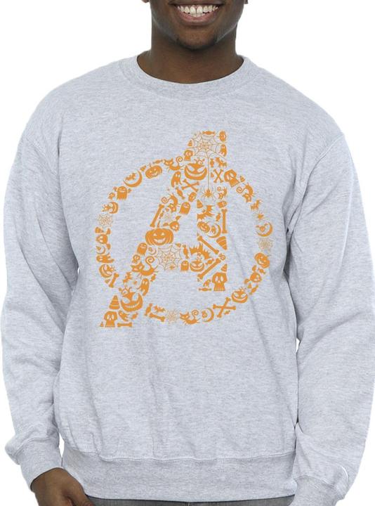 Immagine prodotto Avengers Halloween Logo Felpa Uomo (XL)