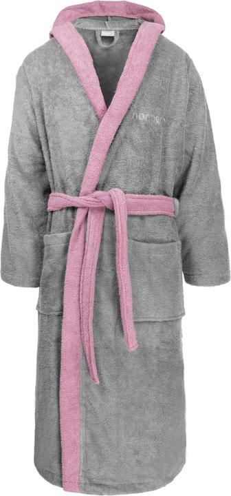 Actual product image Normani Bathrobe Two-Tone (XL)