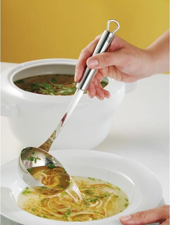 Productafbeelding WMF Soeplepel Sauslepel 30cm Profi Plus roestvrij staal part-matt