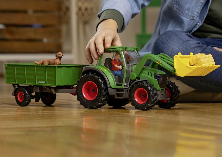 Image du produit Schleich Tracteur avec remorque