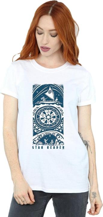Immagine prodotto Disney Moana Star Reader Maglietta Ampia Donna (S)