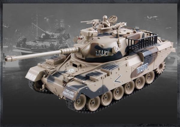 Image du produit Zegan U.S. M60 char airsoft télécommandé 1:18
