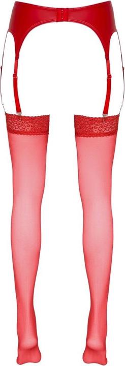 Produktbild Cottelli Collection Straps-Strümpfe rot (S)