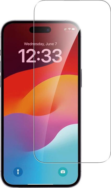 Produktbild 4smarts Second Glass (1 Stück, Apple iPhone 15)