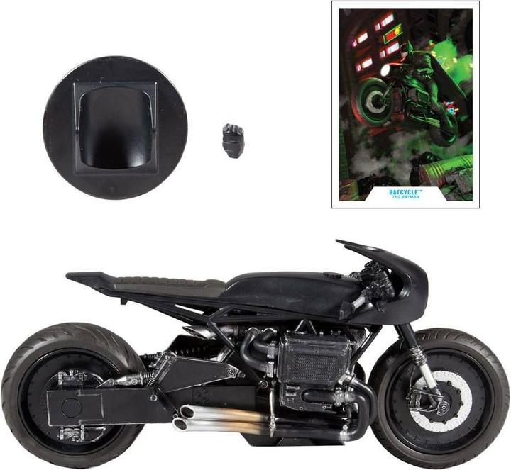 Actual product image McFarlane AF The Batman (Movie 2022) : Batcycle L19 cm