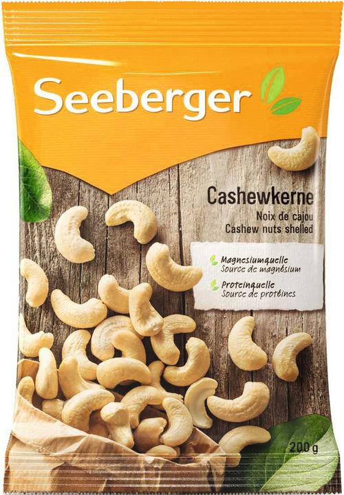 Immagine prodotto Seeberger Anacardi (200 g)