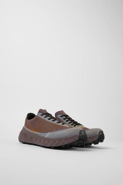 Produktbild Nnormal Tomir WP Shoe Purple/Orange (45 1/3)