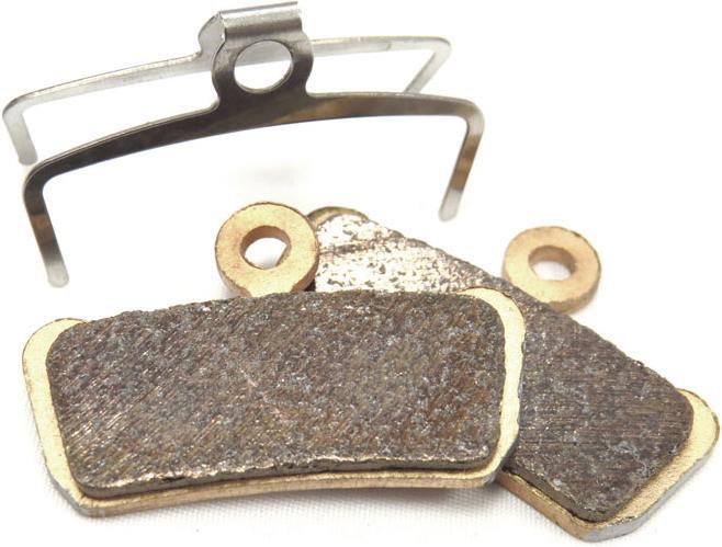 Image du produit Clarks Plaquettes de frein CYCLO VRS859 Freins frittés W-Carbon, gris (Avid, SRAM, Metal fritte)