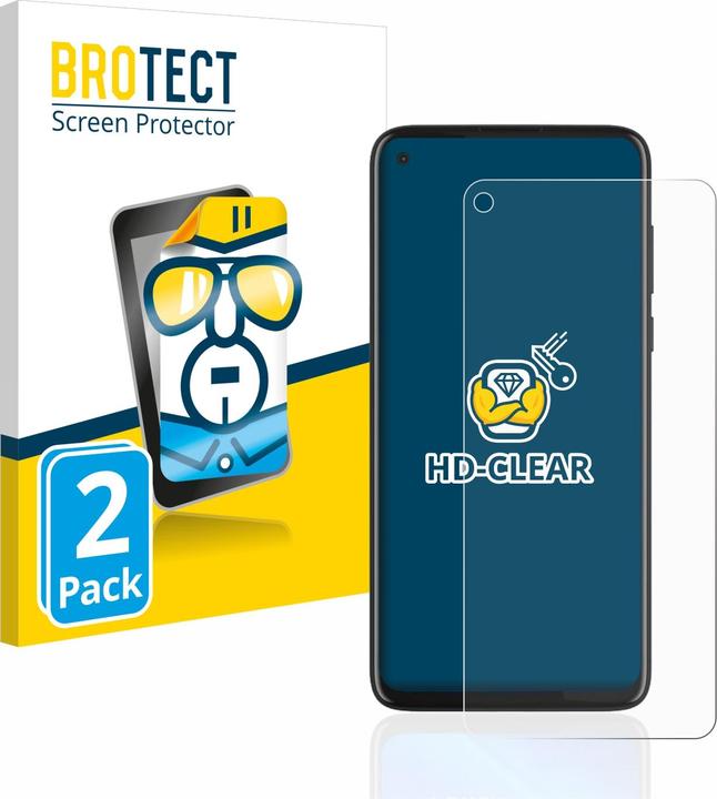 Image du produit BROTECT Protection Clair (2 pièce(s), Motorola Moto G8 Power)