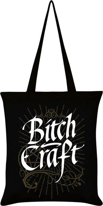 Actual product image Grindstore Bitch Craft carrier bag black