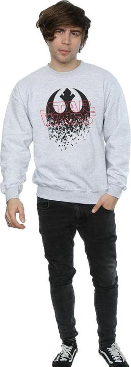 Produktbild Star Wars The Last Jedi Shattered Emblem Sweatshirt (L)