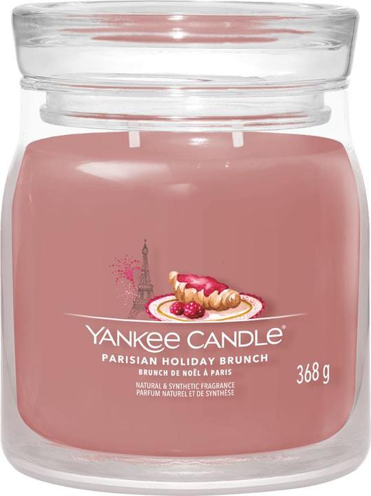 Actual product image Yankee Candle Parisian Holiday Brunch