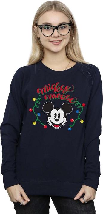 Produktbild Disney Mickey Mouse Christmas Light Bulbs Sweatshirt (M)
