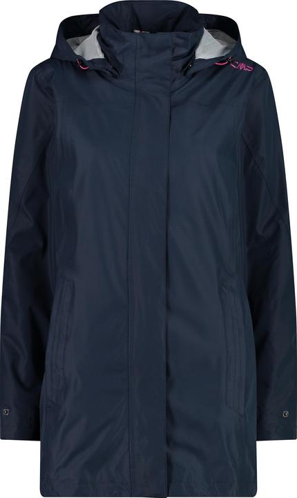 CMP Campagnolo Rain Jacket Button Hood Woman